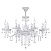 Люстра подвесная Maytoni Bellona ARM386-08-W